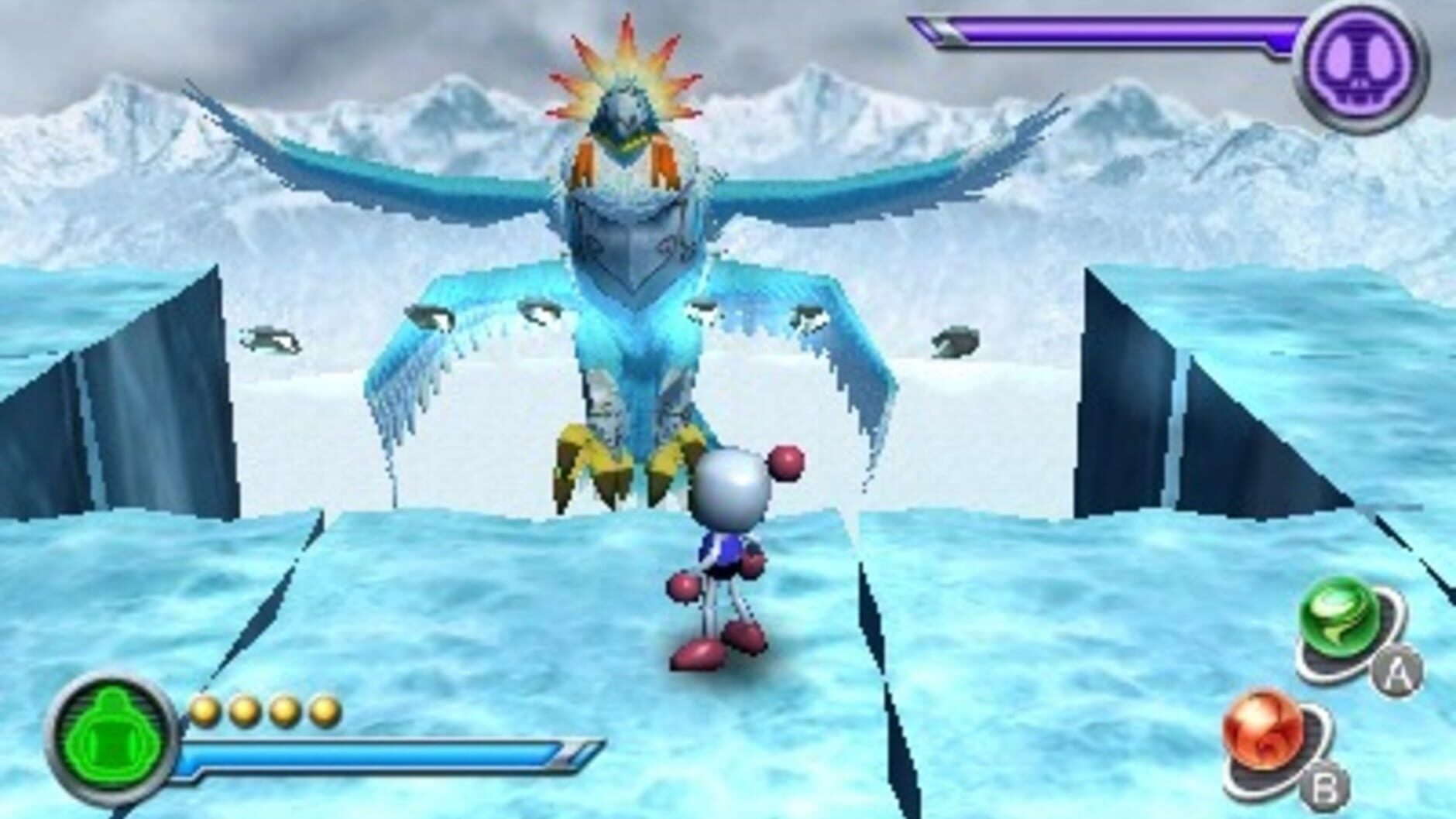 Screenshot for Bomberman 3DS