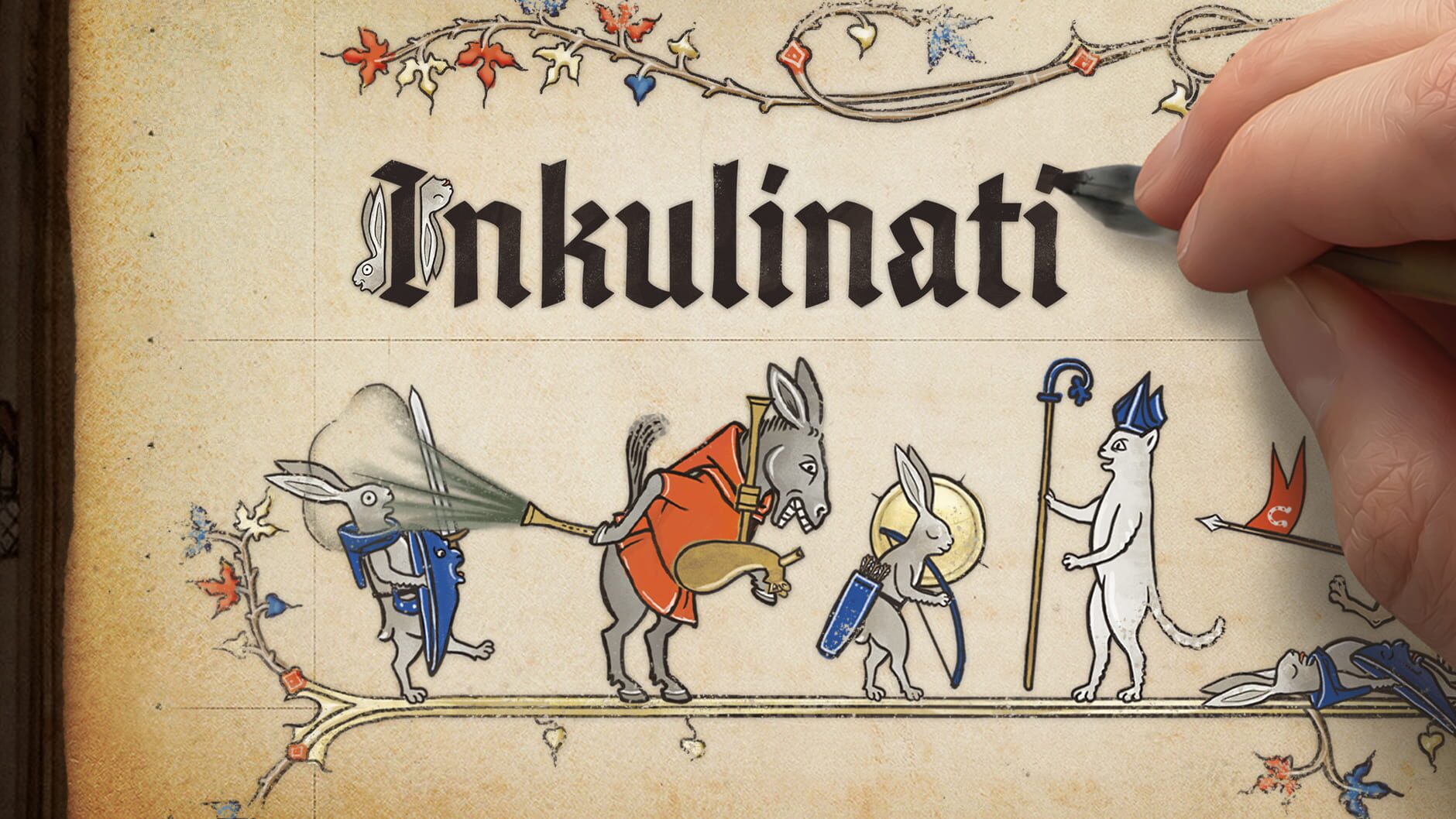 Screenshot for Inkulinati