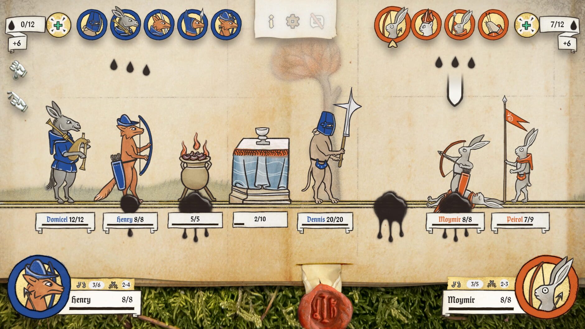 Screenshot for Inkulinati