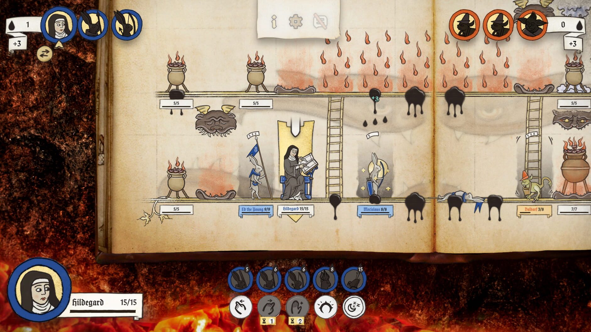 Screenshot for Inkulinati