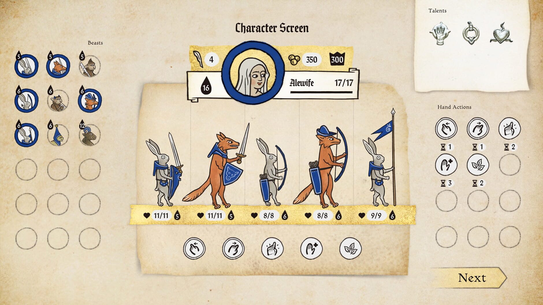 Screenshot for Inkulinati