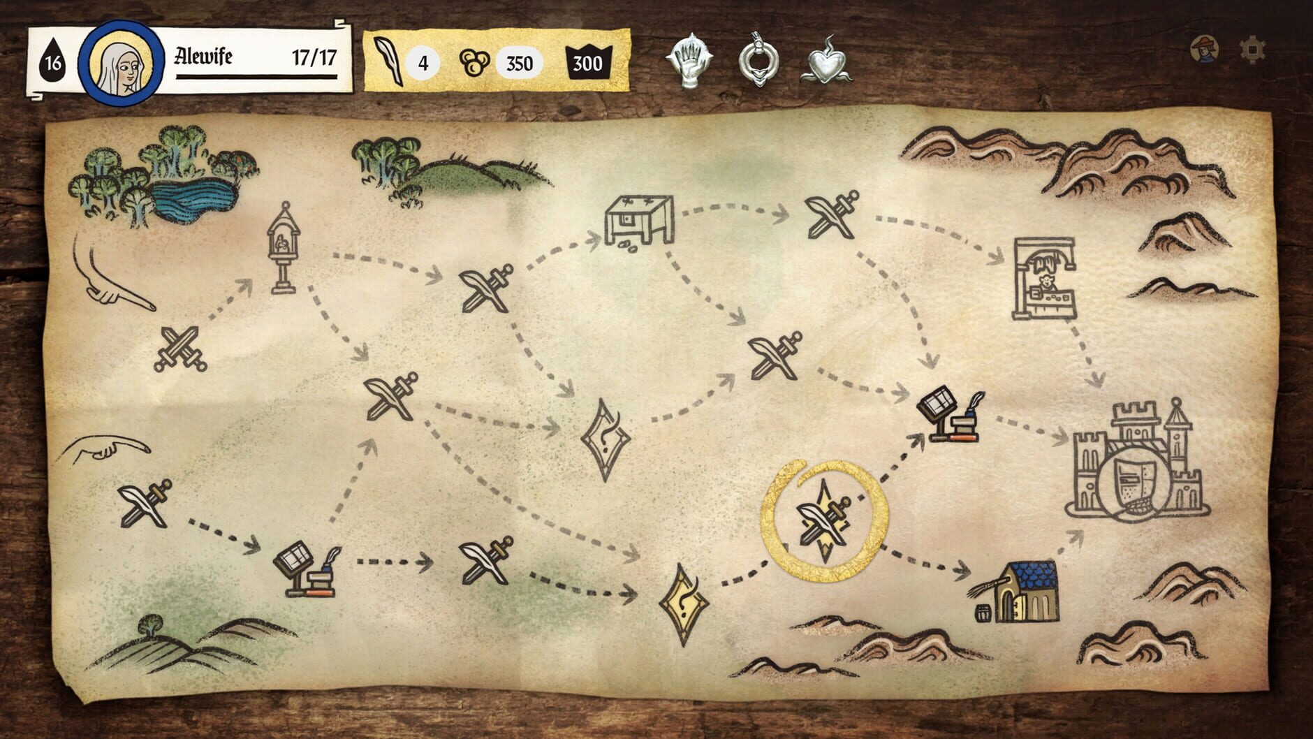 Screenshot for Inkulinati
