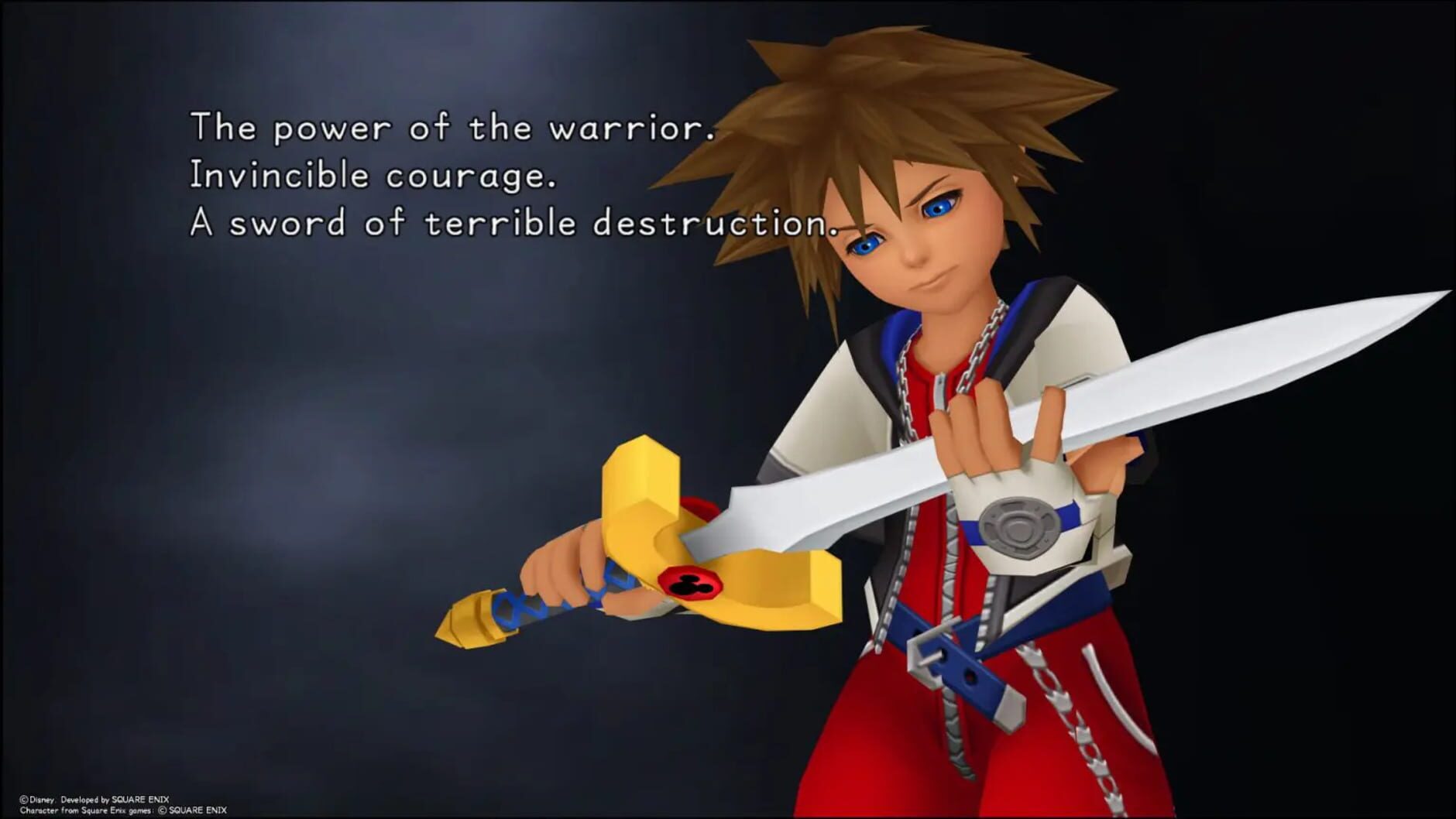Screenshot for Kingdom Hearts Final Mix