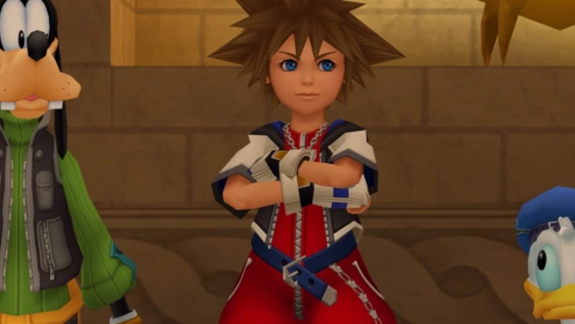Screenshot for Kingdom Hearts Final Mix