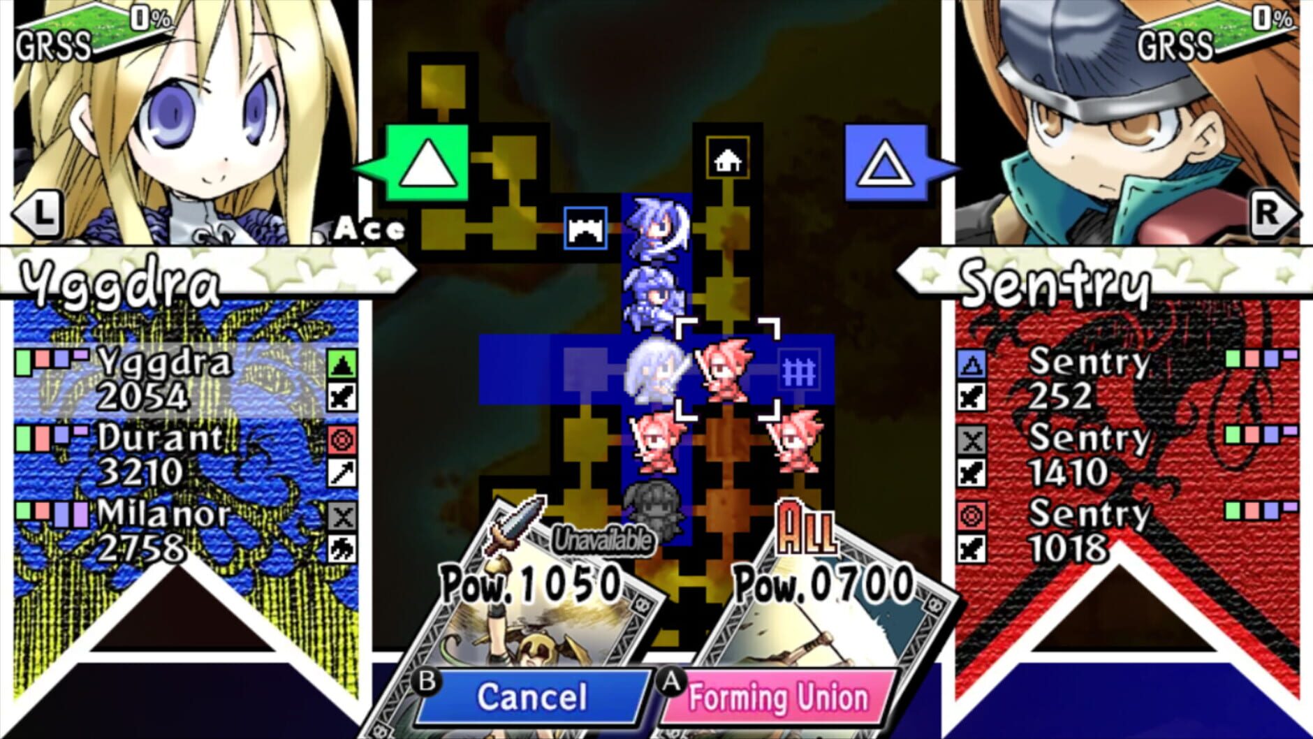 Screenshot for Yggdra Union