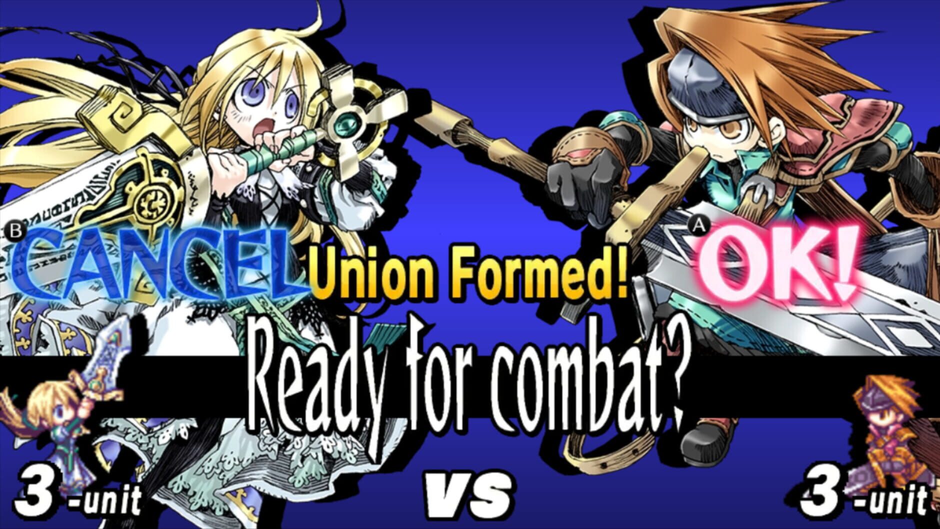 Screenshot for Yggdra Union
