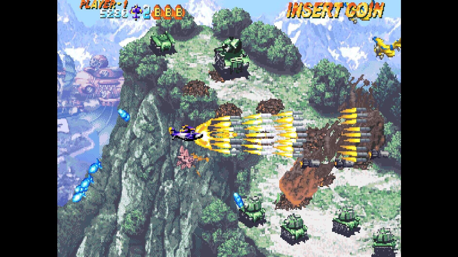 Screenshot for Capcom Arcade Stadium: Progear