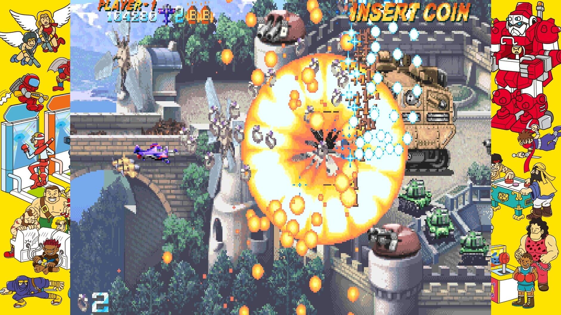Screenshot for Capcom Arcade Stadium: Progear