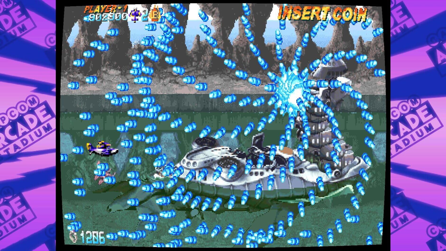 Screenshot for Capcom Arcade Stadium: Progear