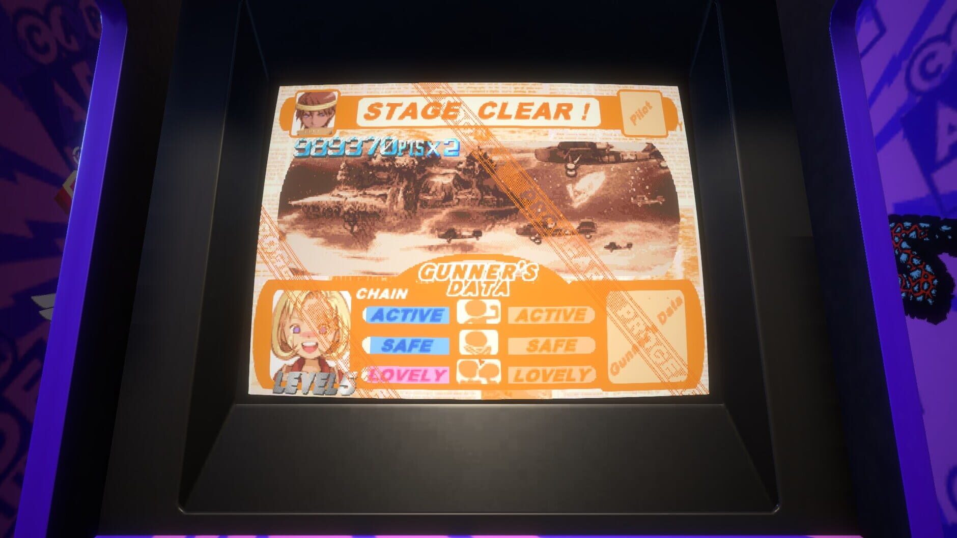 Screenshot for Capcom Arcade Stadium: Progear
