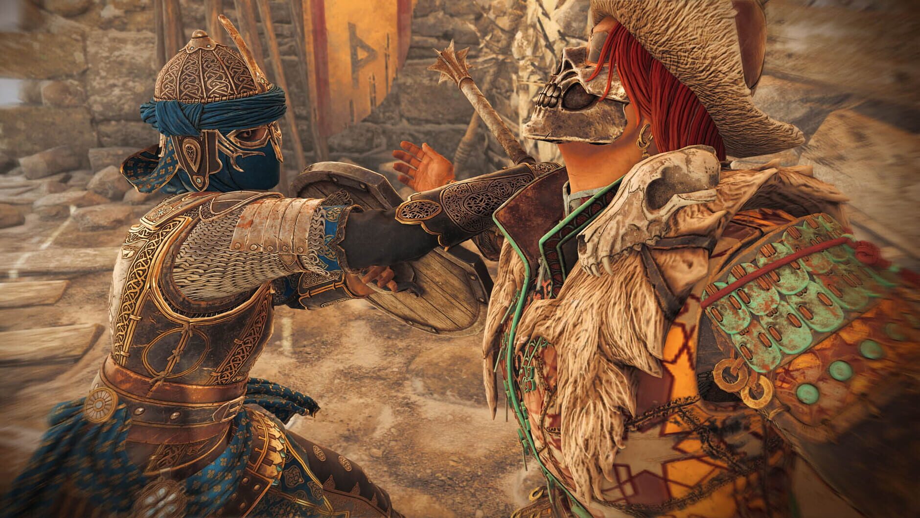 Screenshot for For Honor: Afeera Hero