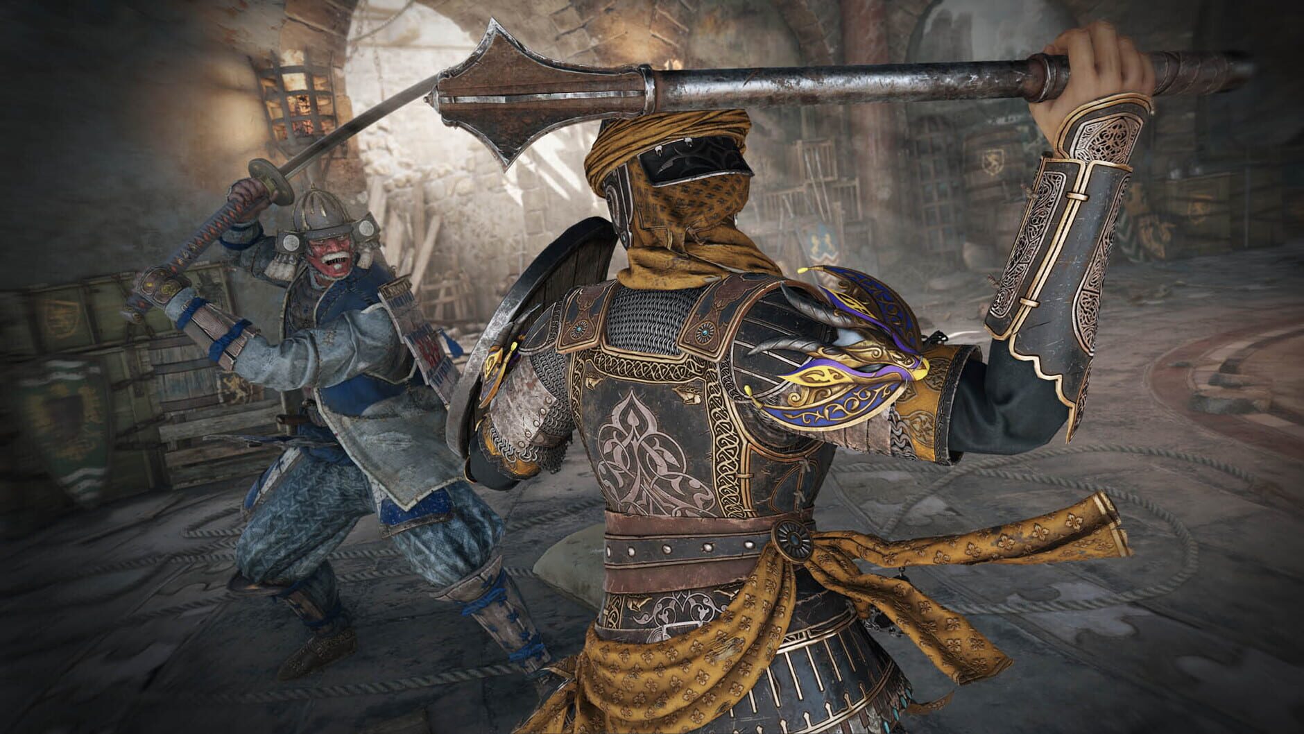 Screenshot for For Honor: Afeera Hero
