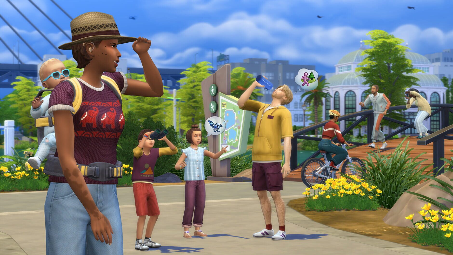Screenshot for The Sims 4: Growing Together