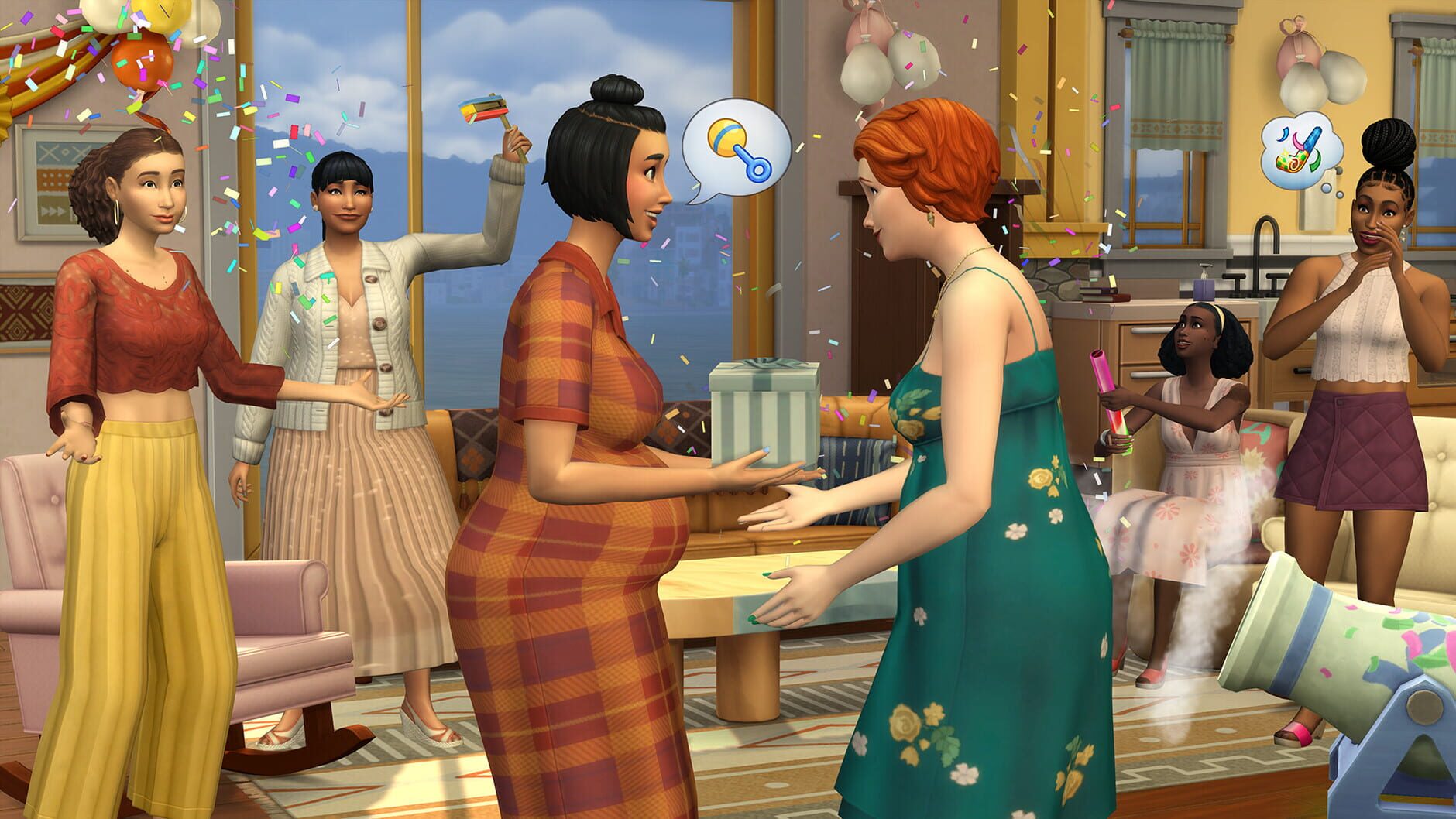 Screenshot for The Sims 4: Growing Together