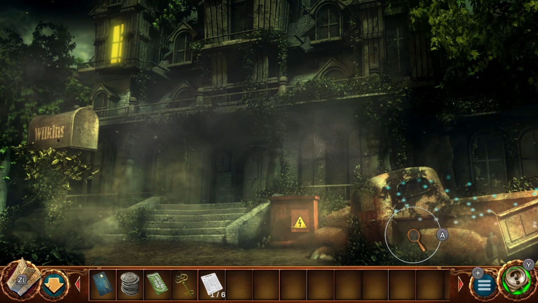 Screenshot for Brightstone Mysteries: The Others