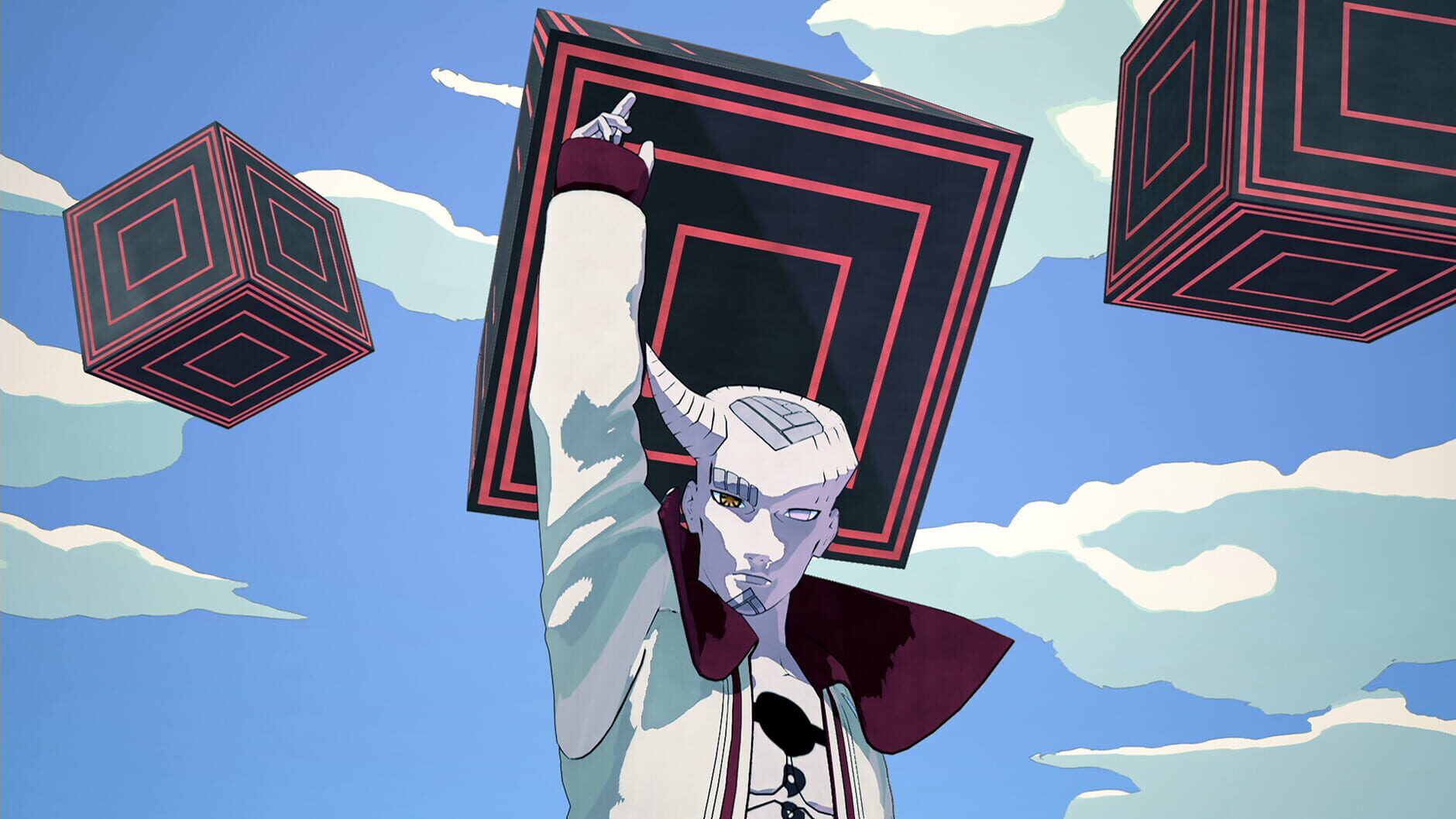 Screenshot for Naruto to Boruto: Shinobi Striker - Master Character Training Pack: Isshiki Otsutsuki