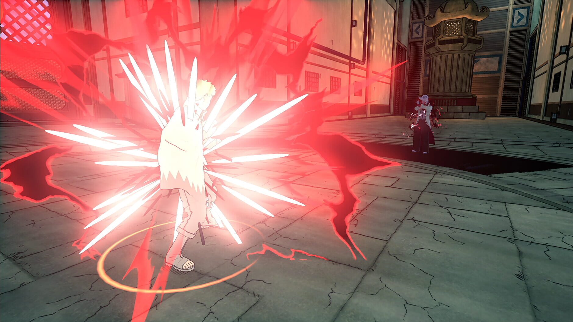 Screenshot for Naruto to Boruto: Shinobi Striker - Master Character Training Pack: Isshiki Otsutsuki