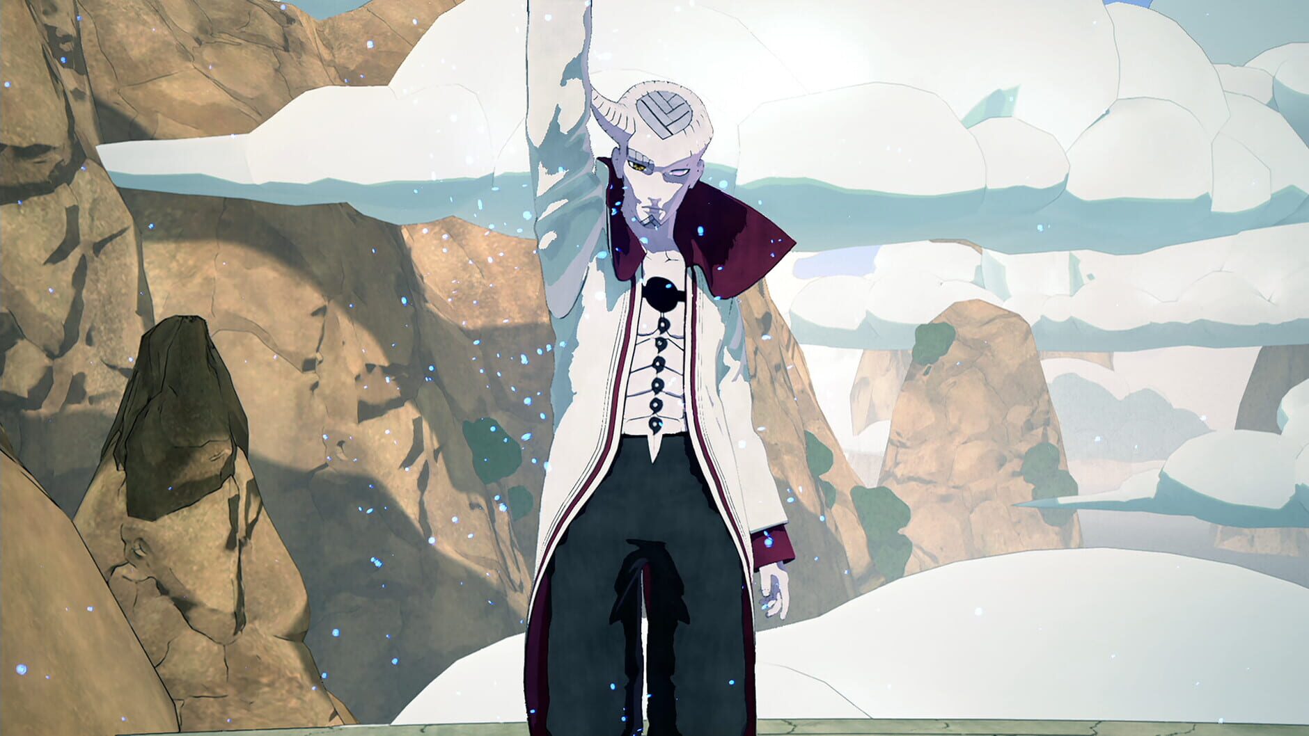 Screenshot for Naruto to Boruto: Shinobi Striker - Master Character Training Pack: Isshiki Otsutsuki