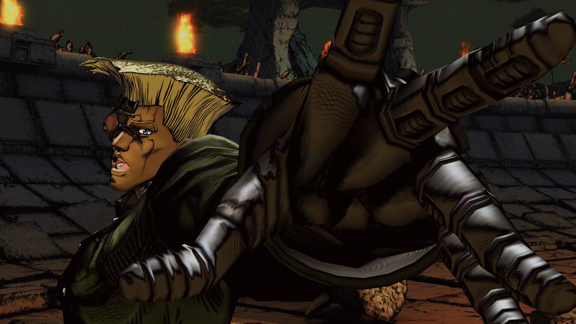 Screenshot for JoJo's Bizarre Adventure: All-Star Battle R - Rudol von Stroheim