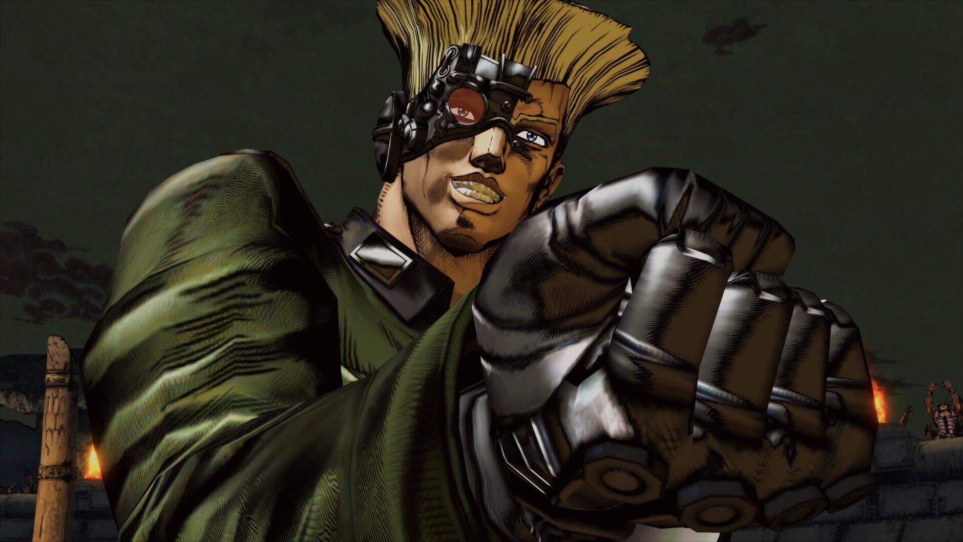 Screenshot for JoJo's Bizarre Adventure: All-Star Battle R - Rudol von Stroheim