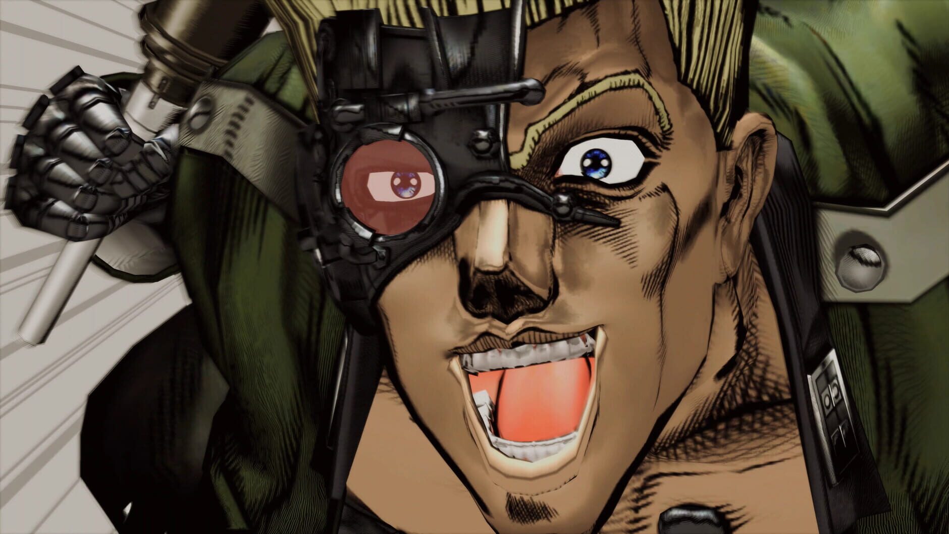 Screenshot for JoJo's Bizarre Adventure: All-Star Battle R - Rudol von Stroheim