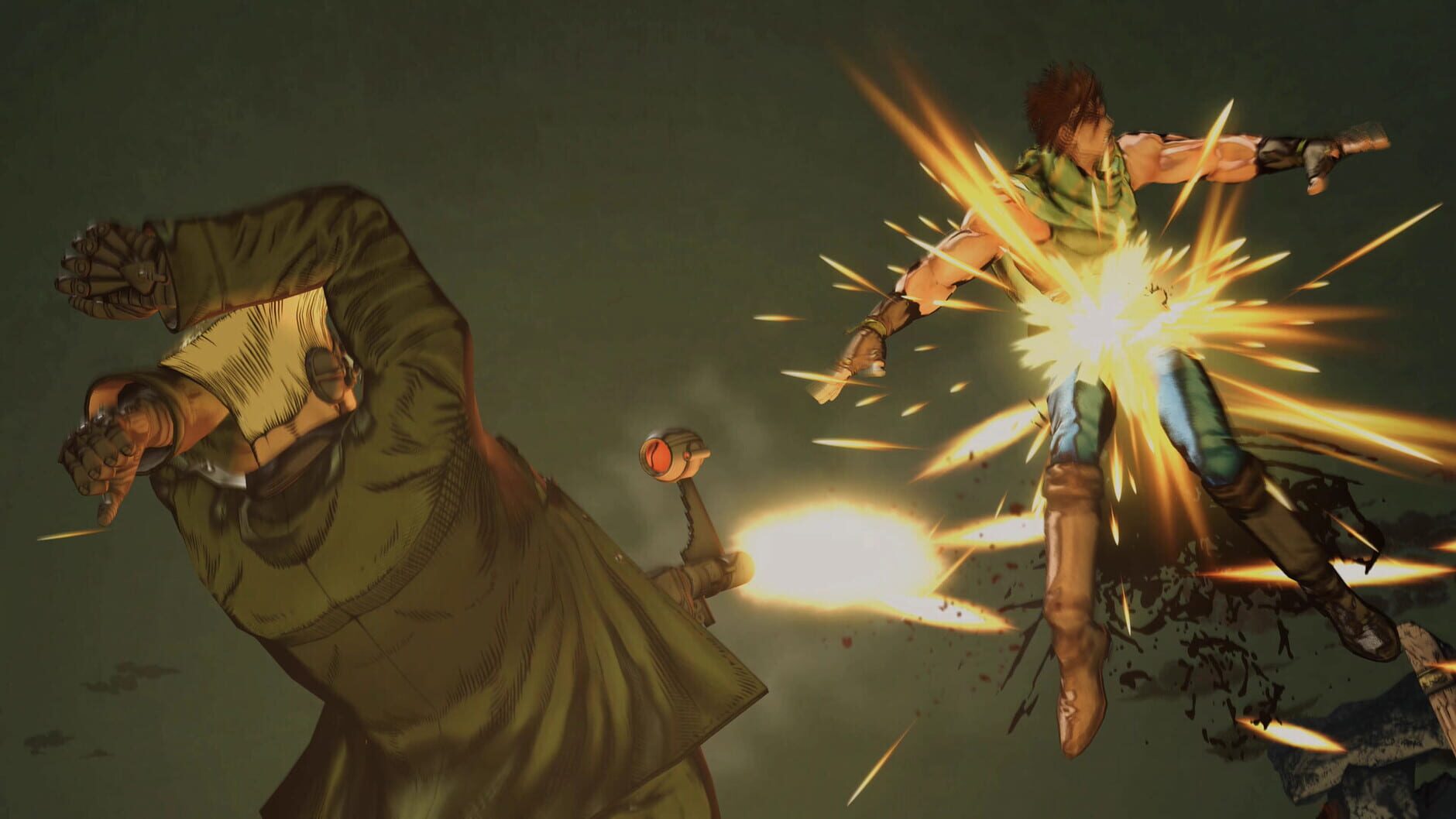 Screenshot for JoJo's Bizarre Adventure: All-Star Battle R - Rudol von Stroheim