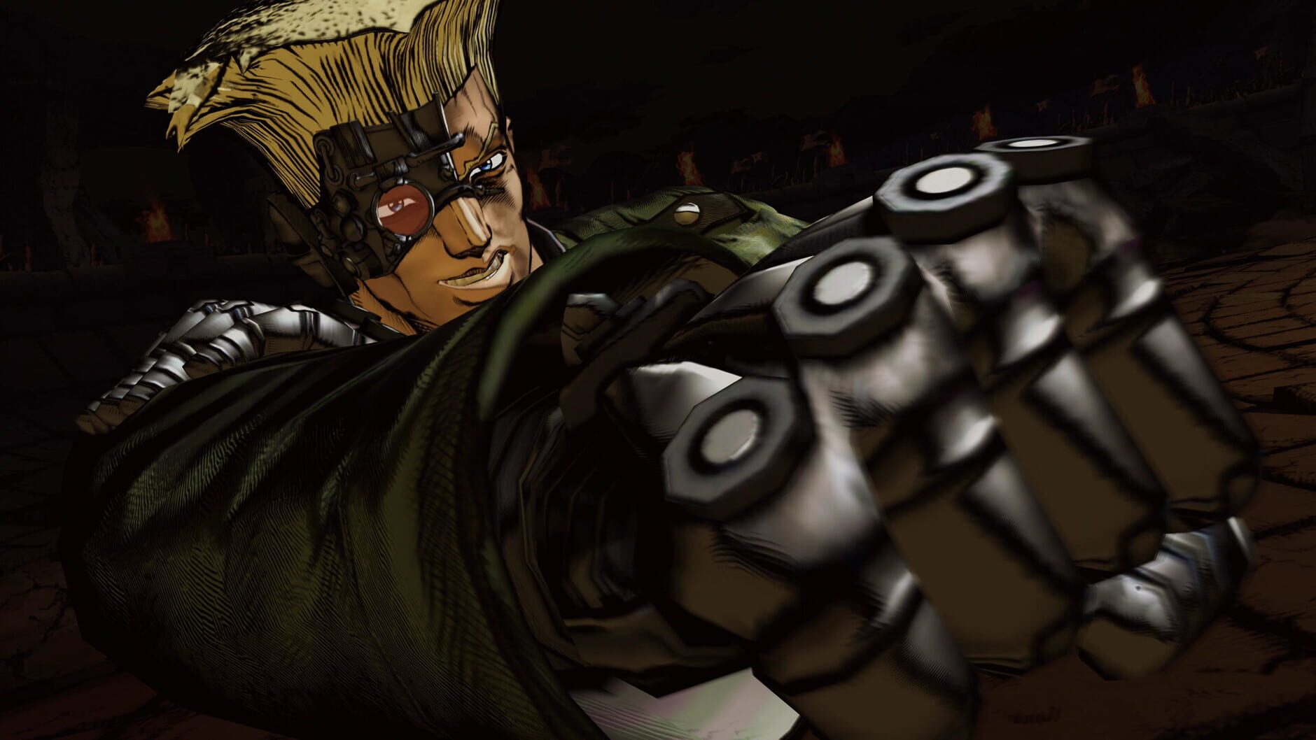 Screenshot for JoJo's Bizarre Adventure: All-Star Battle R - Rudol von Stroheim