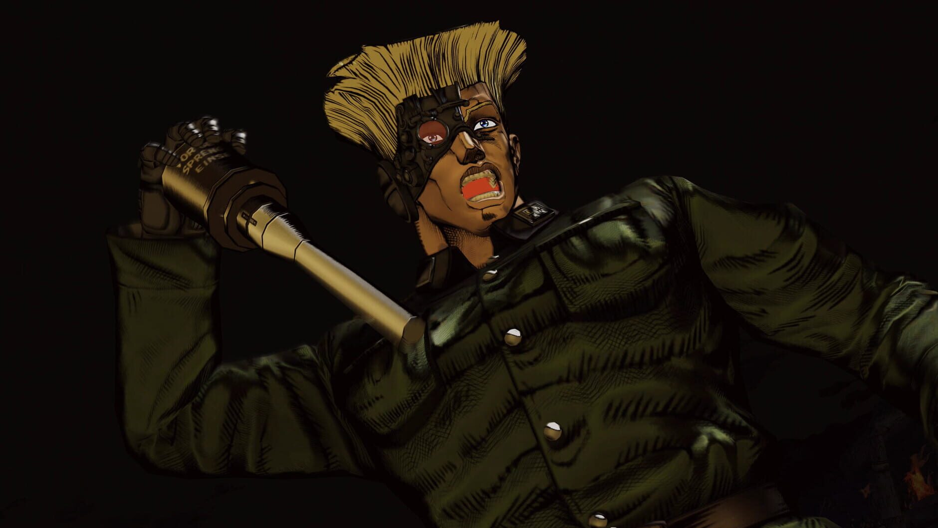 Screenshot for JoJo's Bizarre Adventure: All-Star Battle R - Rudol von Stroheim