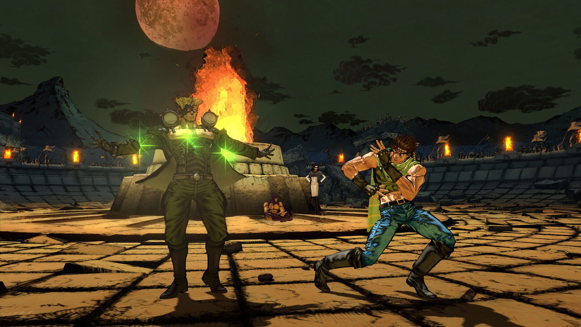 Screenshot for JoJo's Bizarre Adventure: All-Star Battle R - Rudol von Stroheim