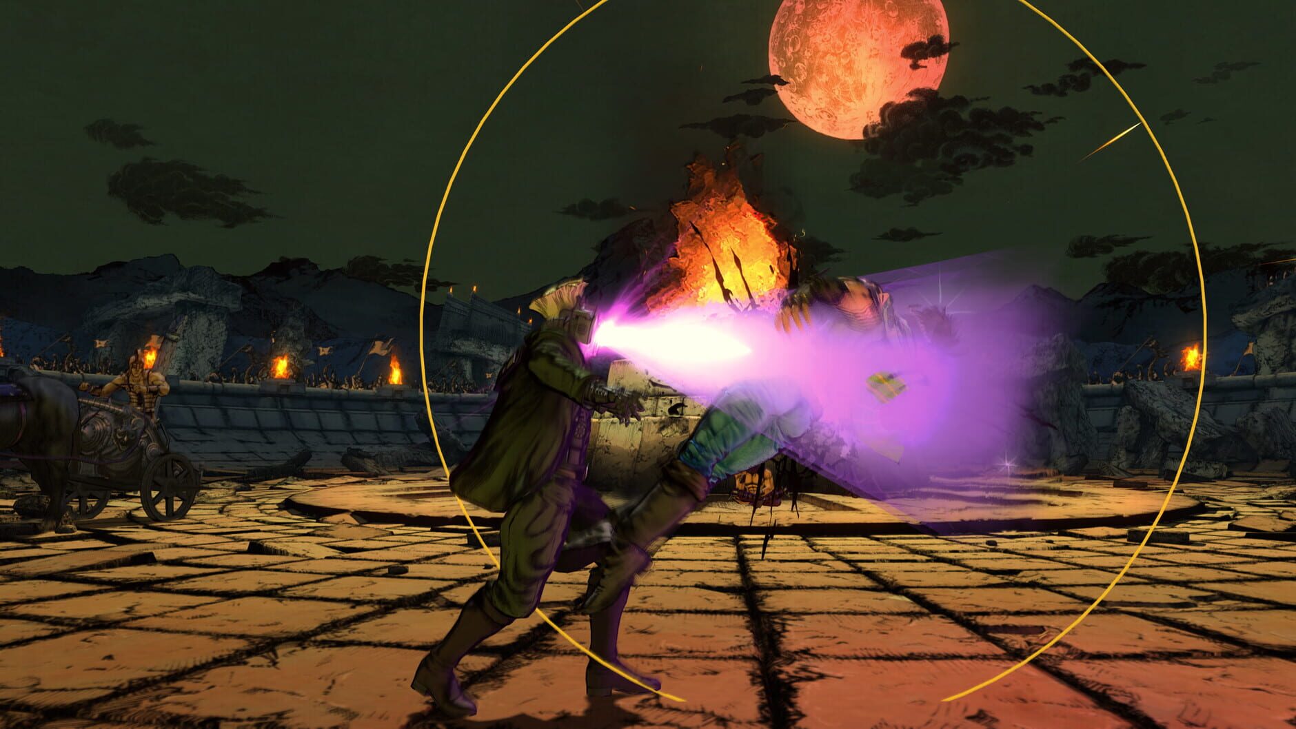 Screenshot for JoJo's Bizarre Adventure: All-Star Battle R - Rudol von Stroheim