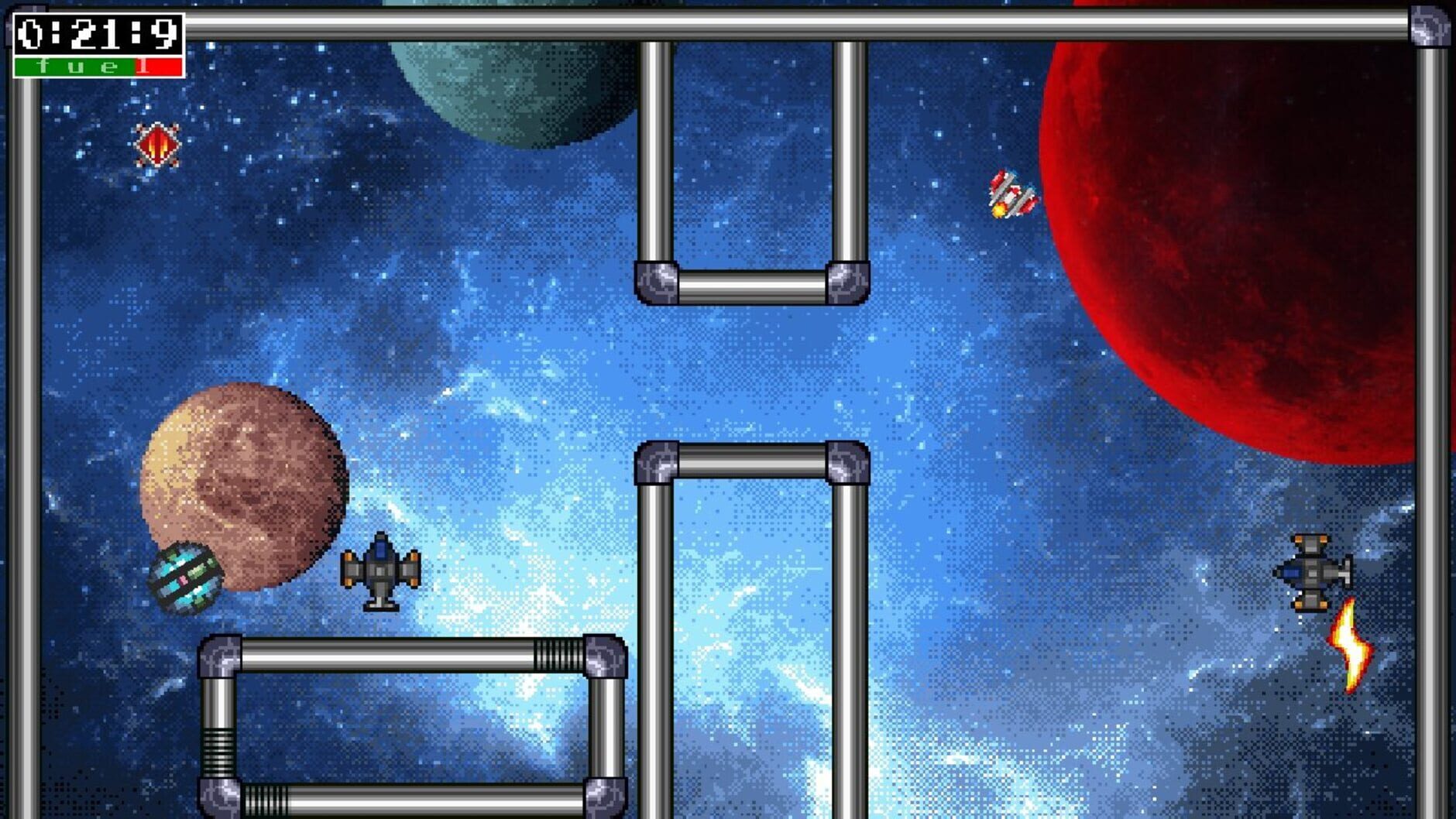 Screenshot for W.A.R.P.