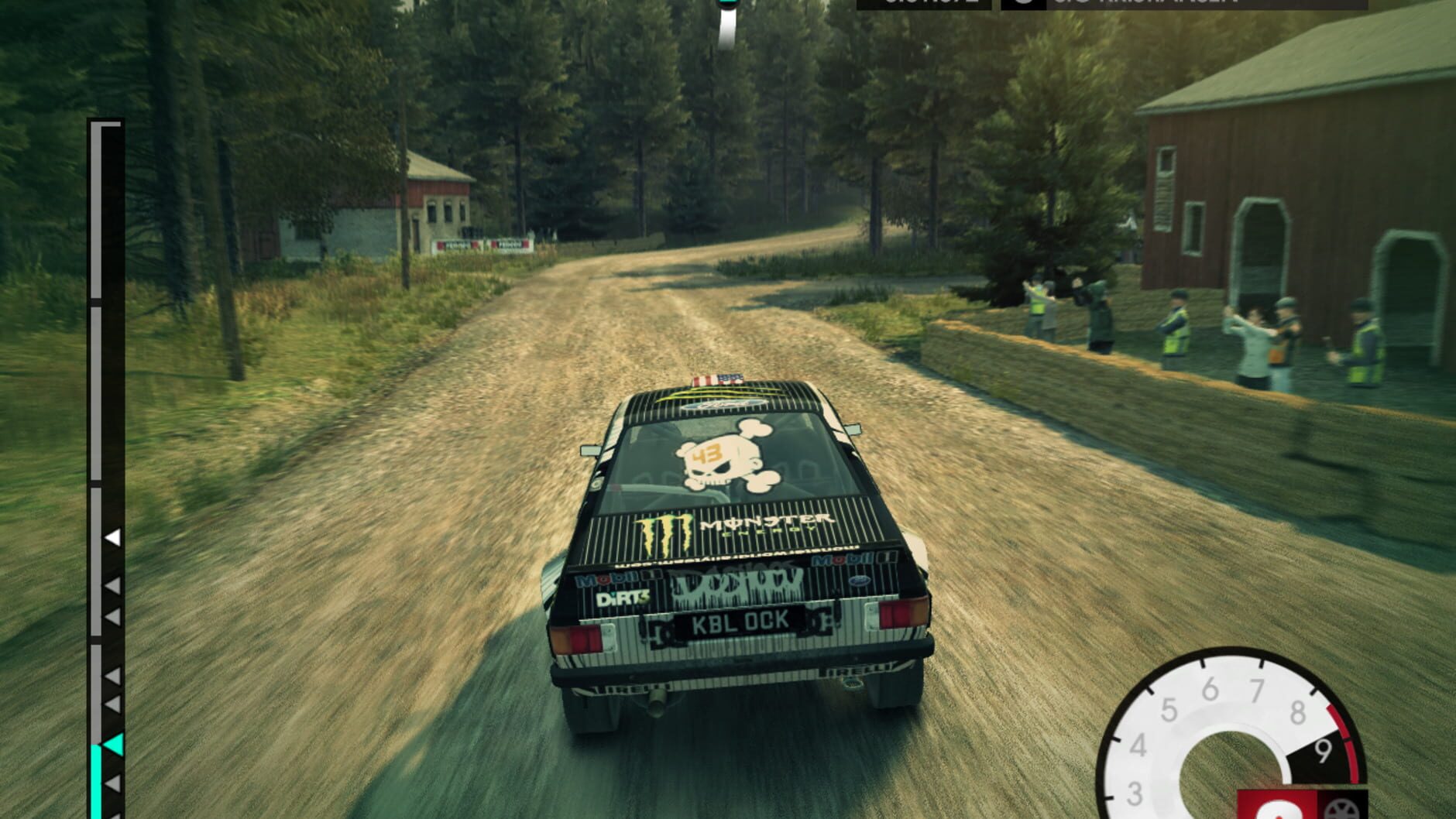 Screenshot for Dirt 3: Ken Block Special Pack