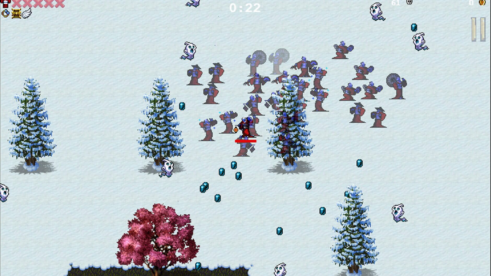 Screenshot for Vampire Survivors: Legacy of the Moonspell