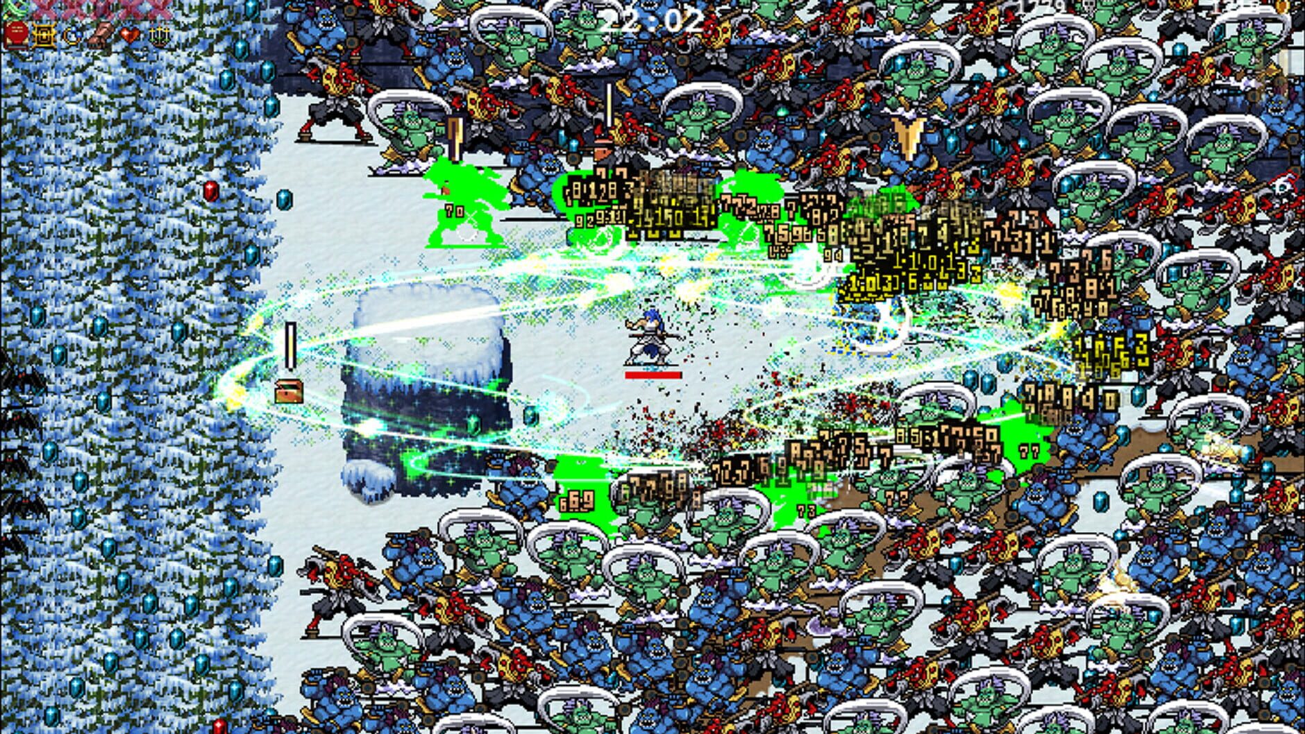 Screenshot for Vampire Survivors: Legacy of the Moonspell
