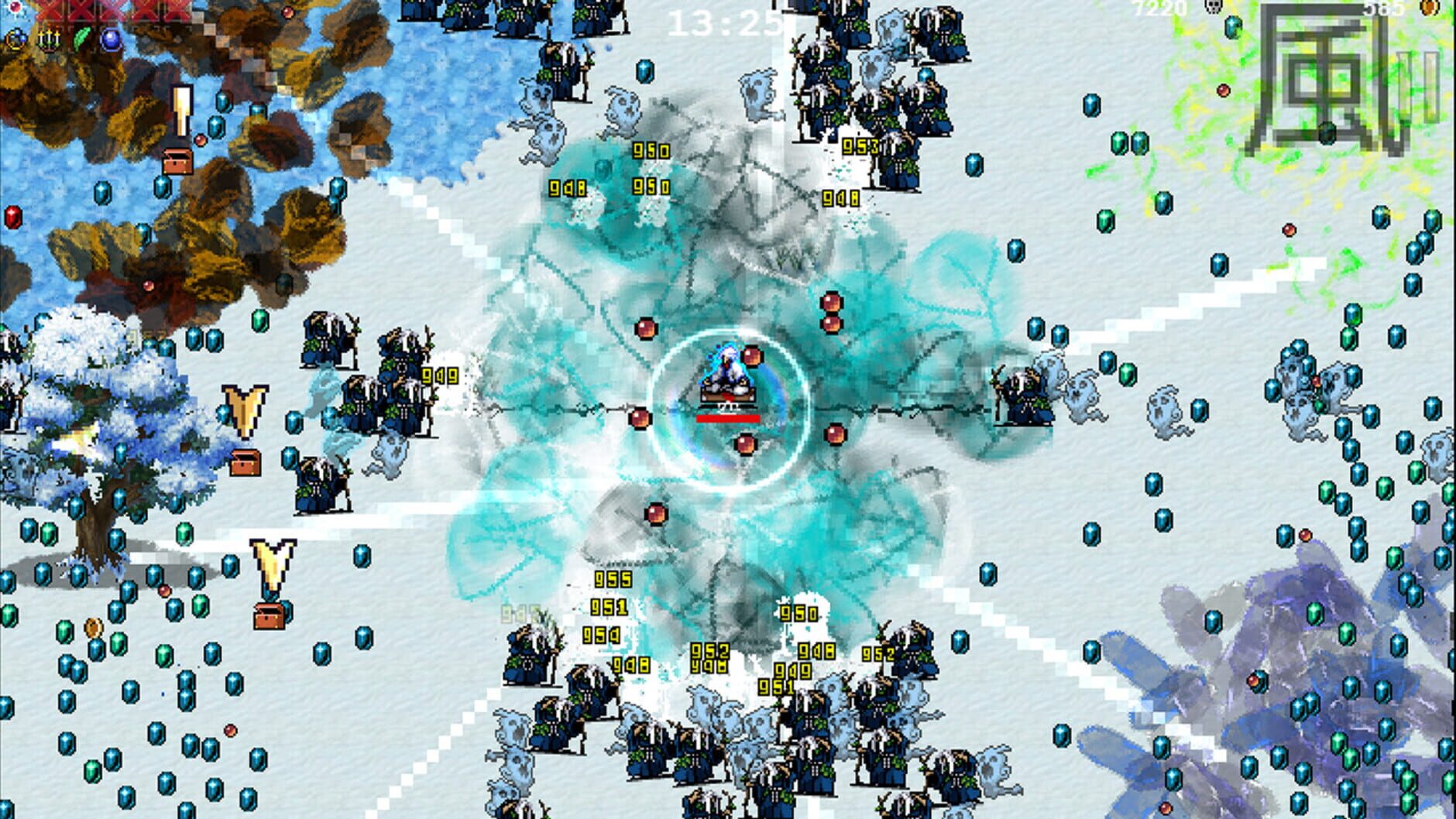 Screenshot for Vampire Survivors: Legacy of the Moonspell