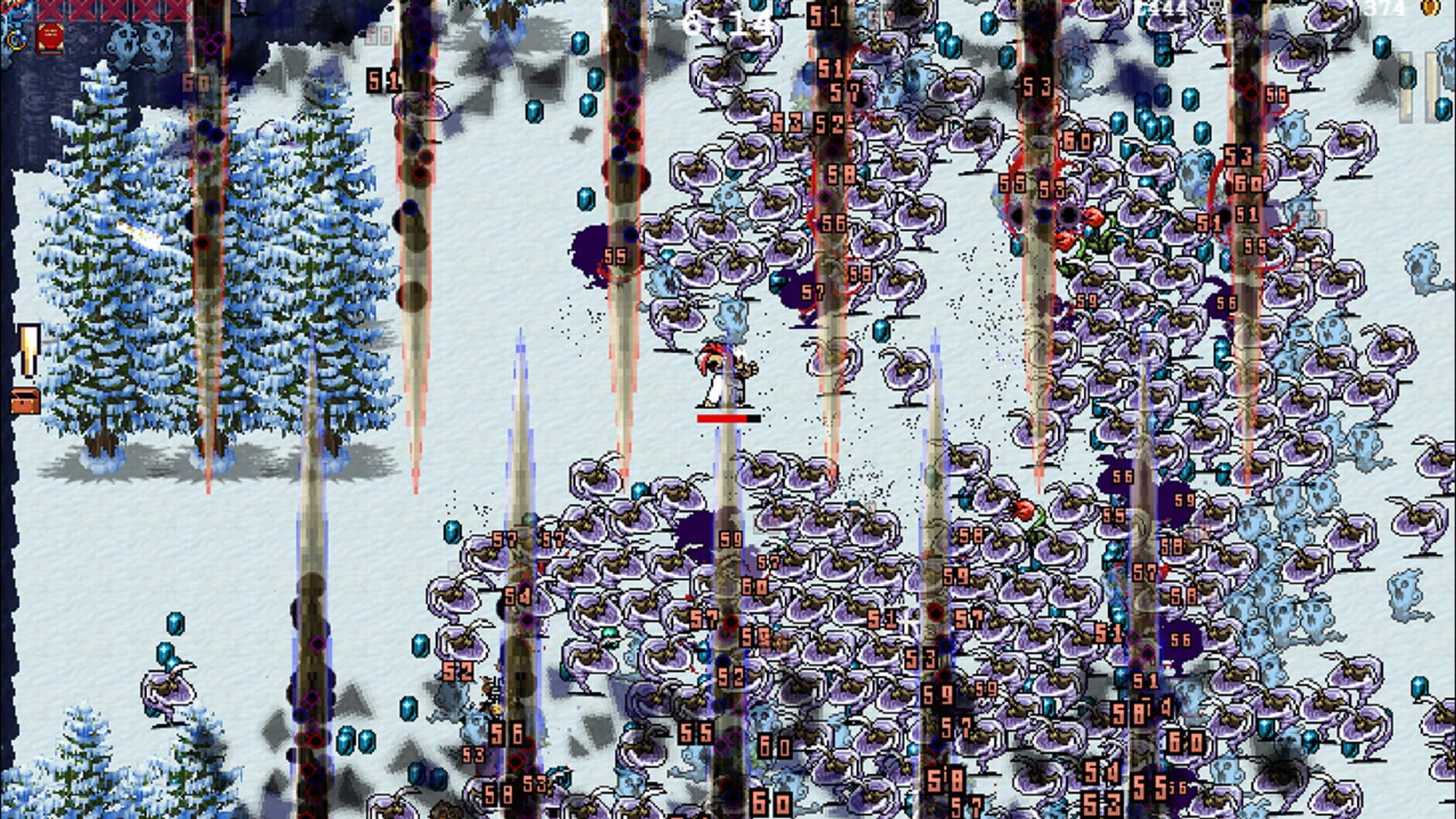 Screenshot for Vampire Survivors: Legacy of the Moonspell