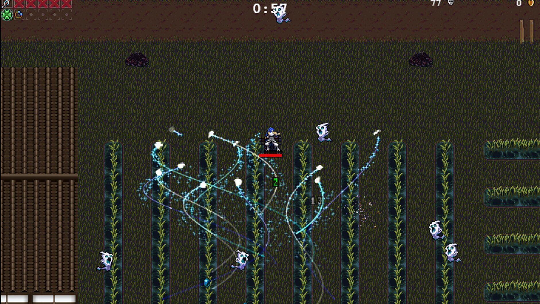 Screenshot for Vampire Survivors: Legacy of the Moonspell