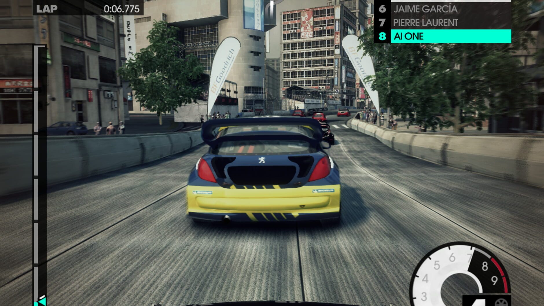 Screenshot for Dirt 3: X-Games Asia Track Pack