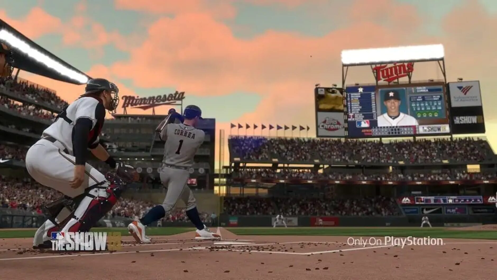 Screenshot for MLB The Show 18