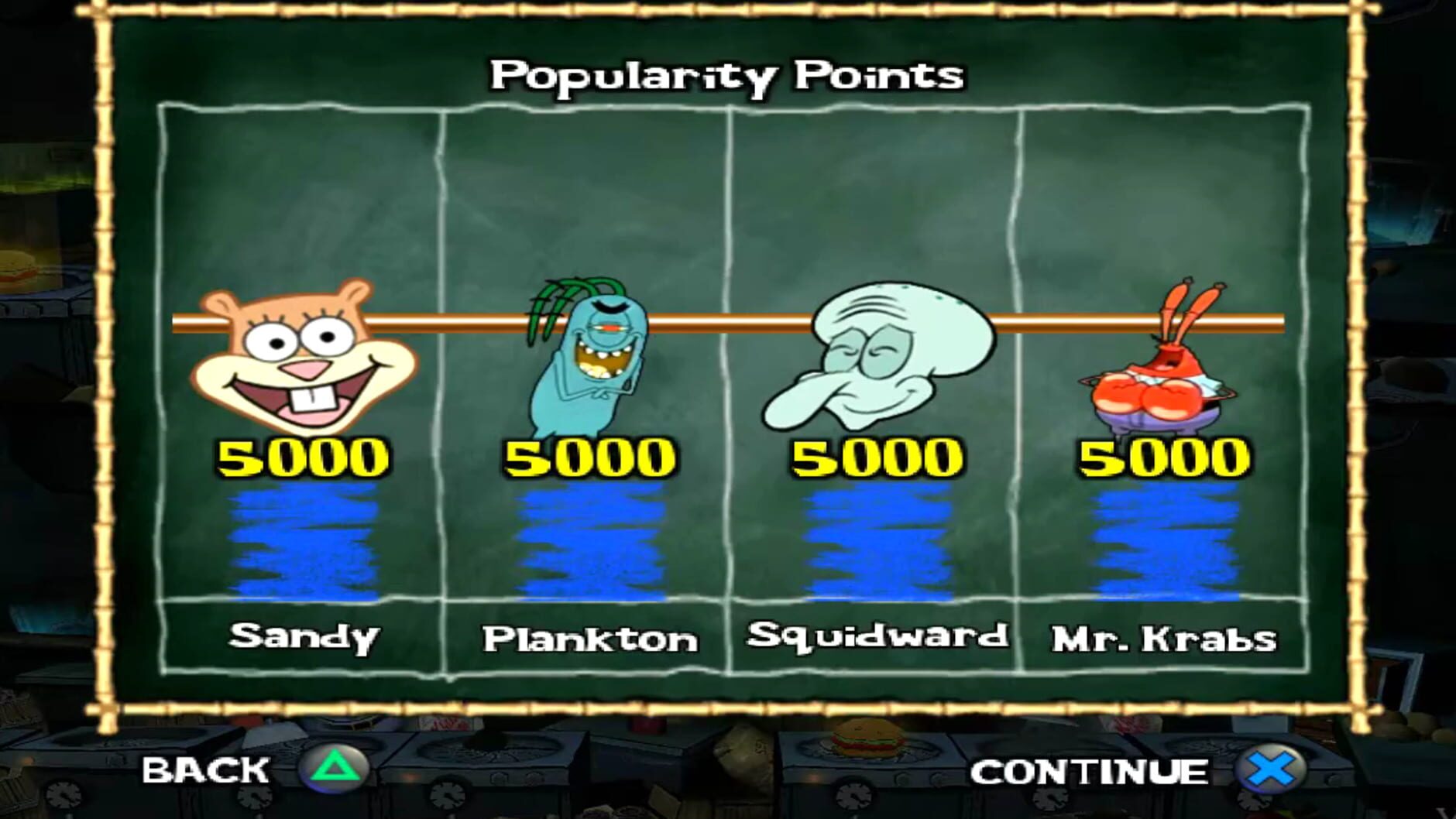Screenshot for SpongeBob SquarePants: Lights, Camera, Pants!