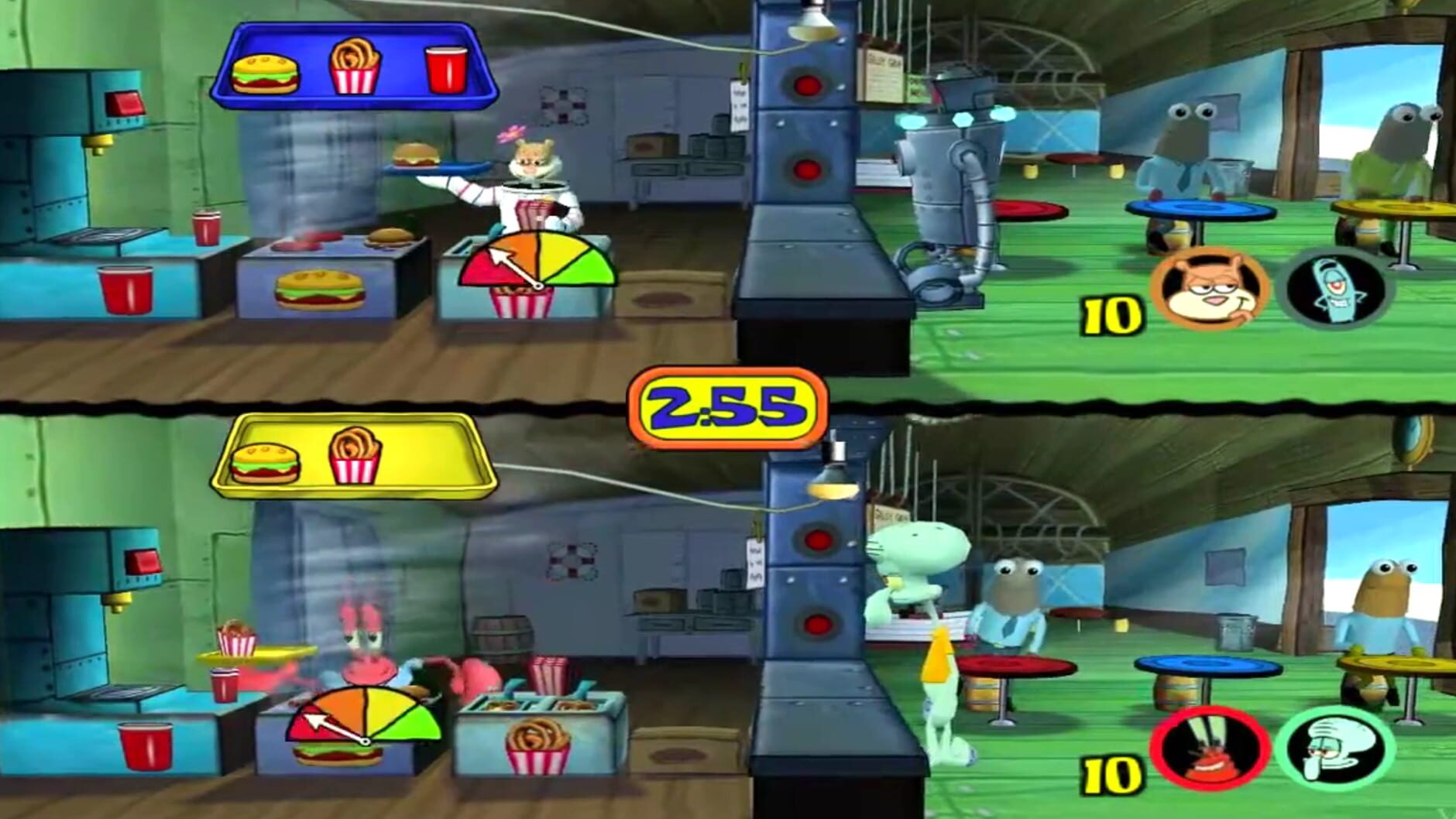 Screenshot for SpongeBob SquarePants: Lights, Camera, Pants!