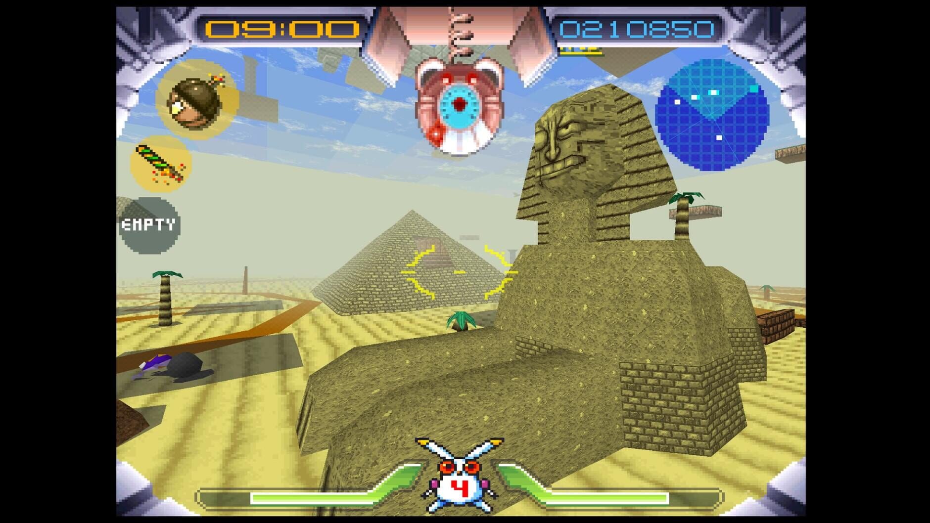 Screenshot for Jumping Flash!