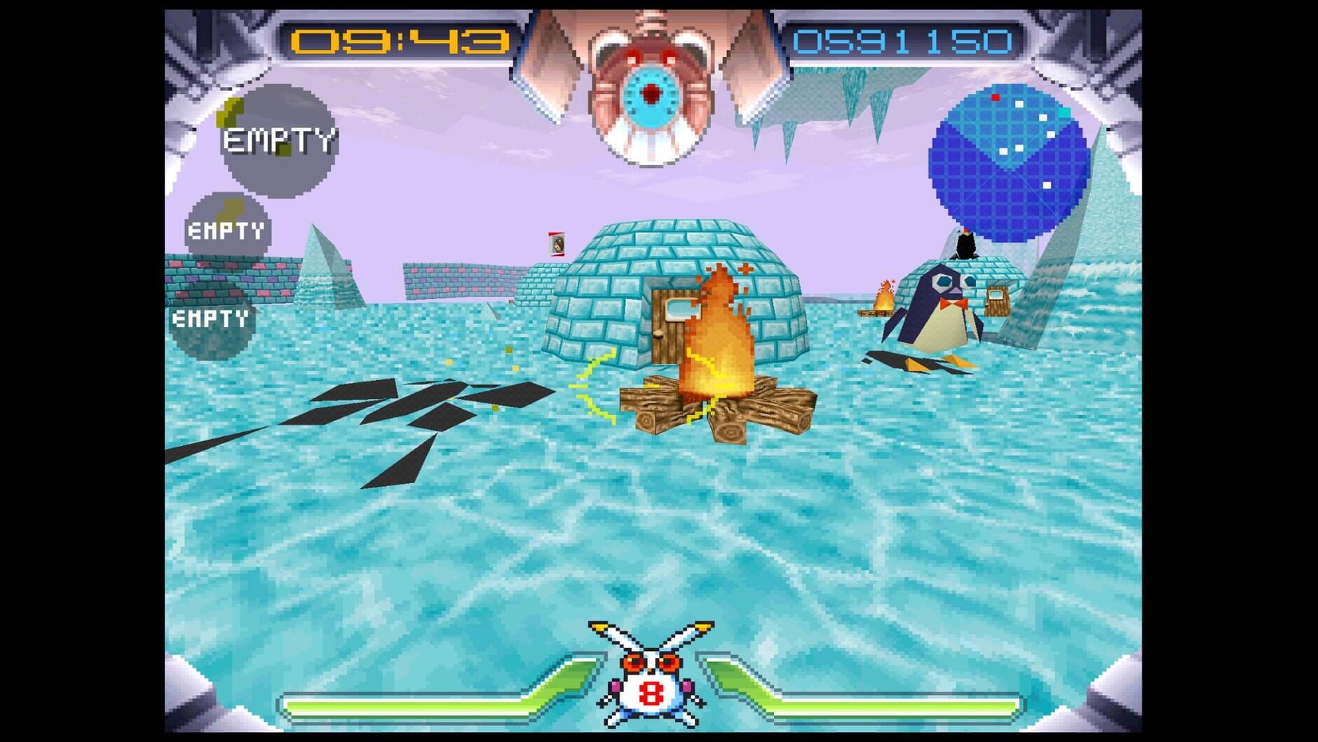 Screenshot for Jumping Flash!