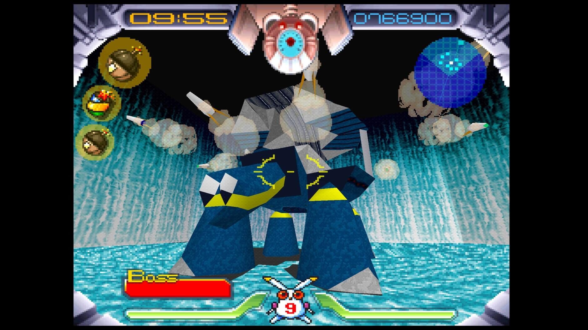 Screenshot for Jumping Flash!