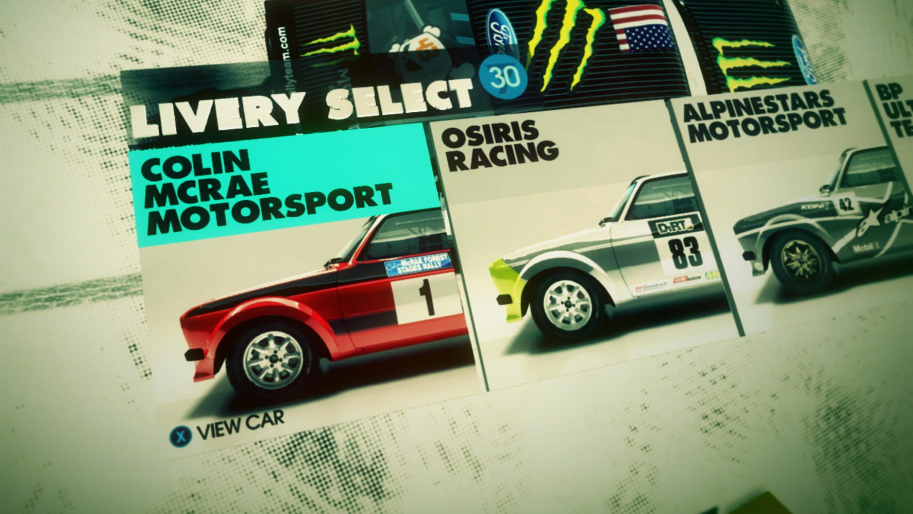 Screenshot for Dirt 3: Colin McRae Vision Charity Pack