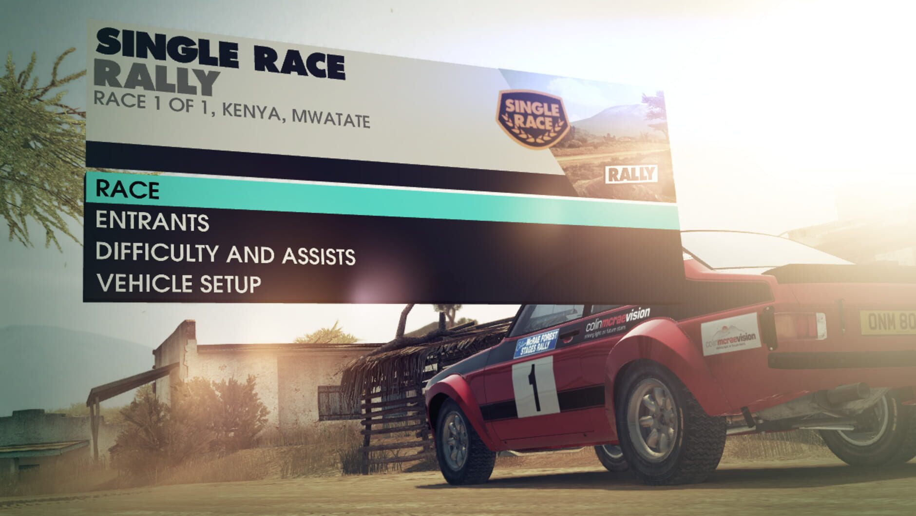 Screenshot for Dirt 3: Colin McRae Vision Charity Pack