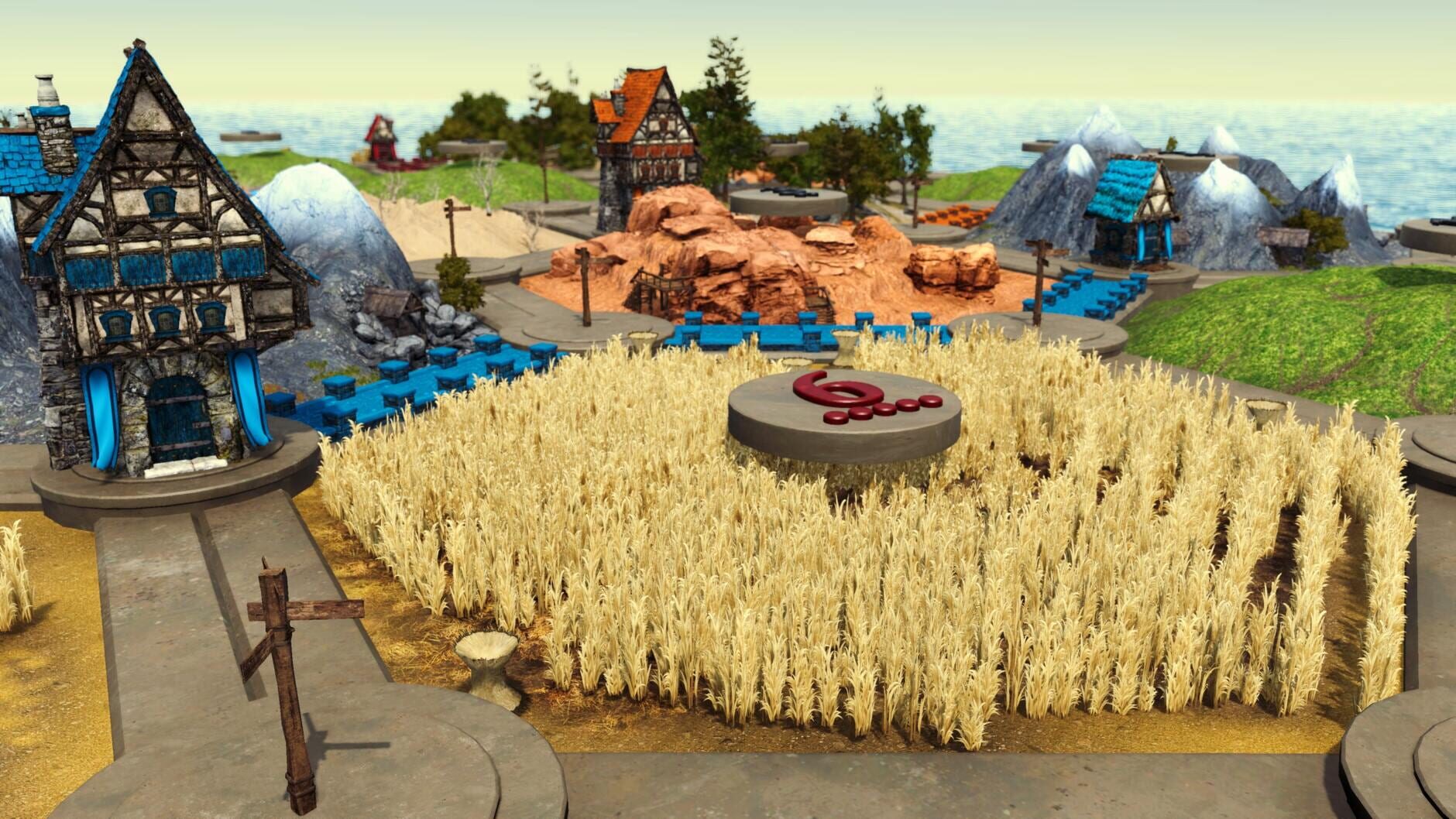Screenshot for Catan: Console Edition
