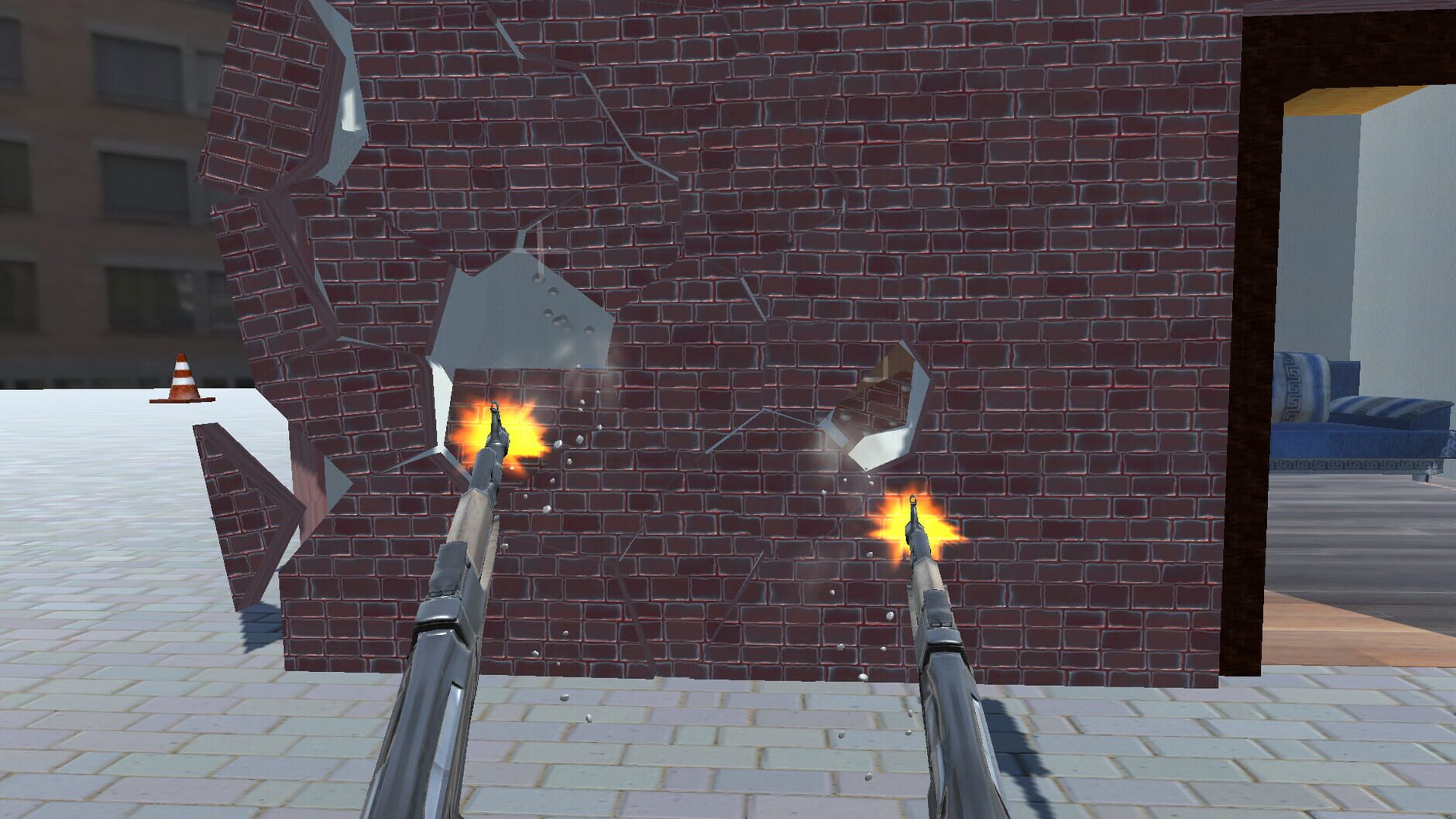 Screenshot for Destroy Simulator VR