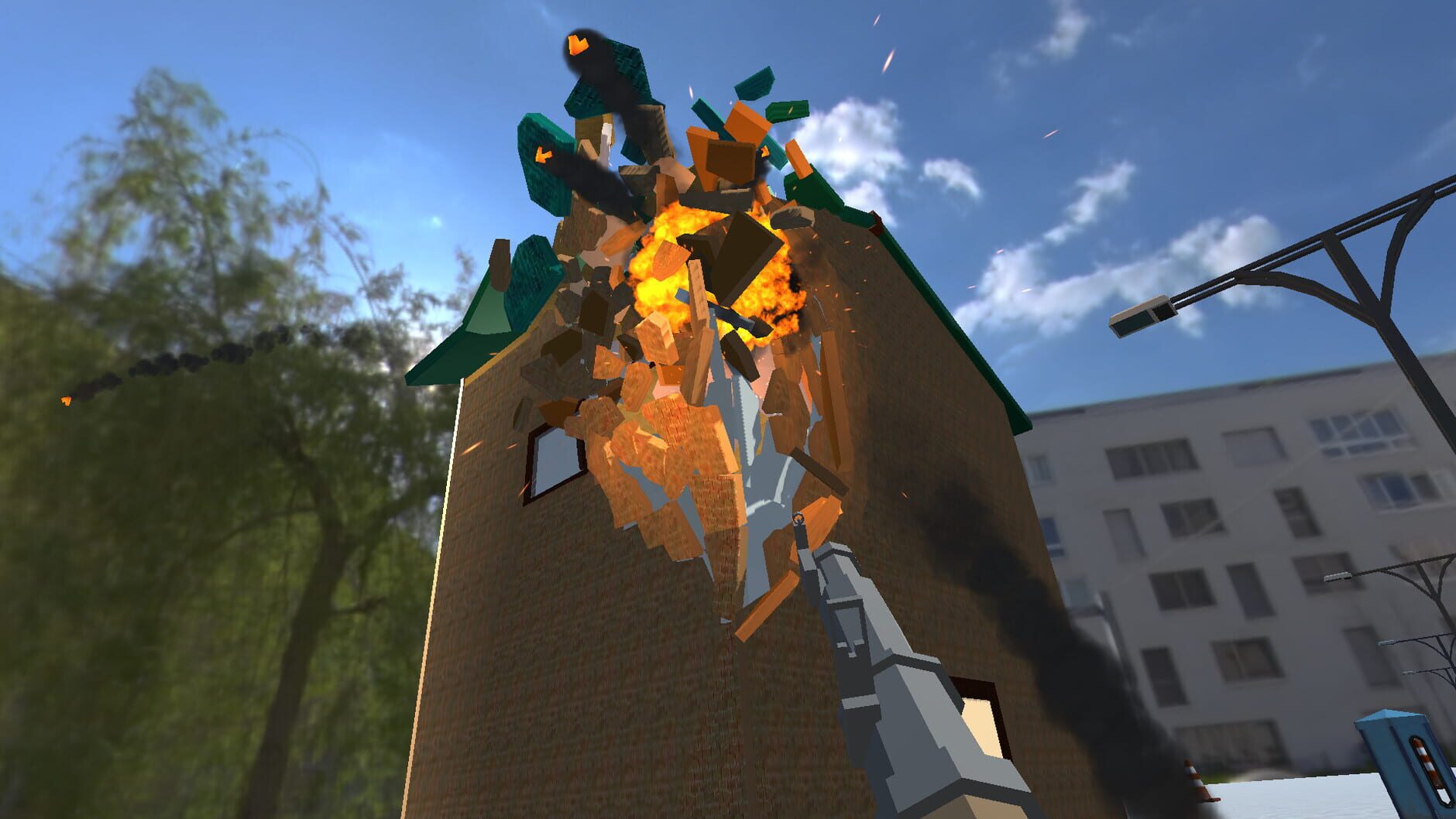 Screenshot for Destroy Simulator VR