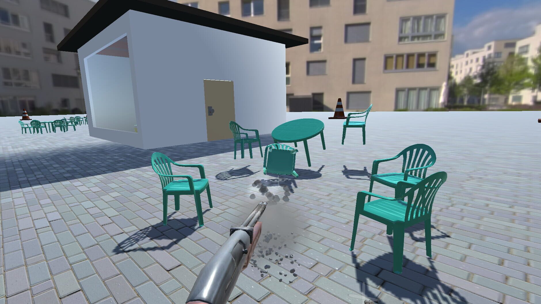 Screenshot for Destroy Simulator VR